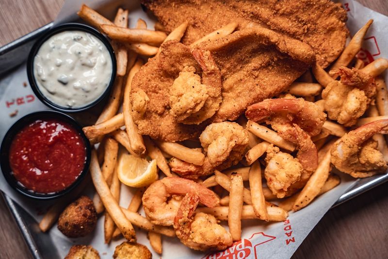 Catfish Plantation, Waxahachie, Texas