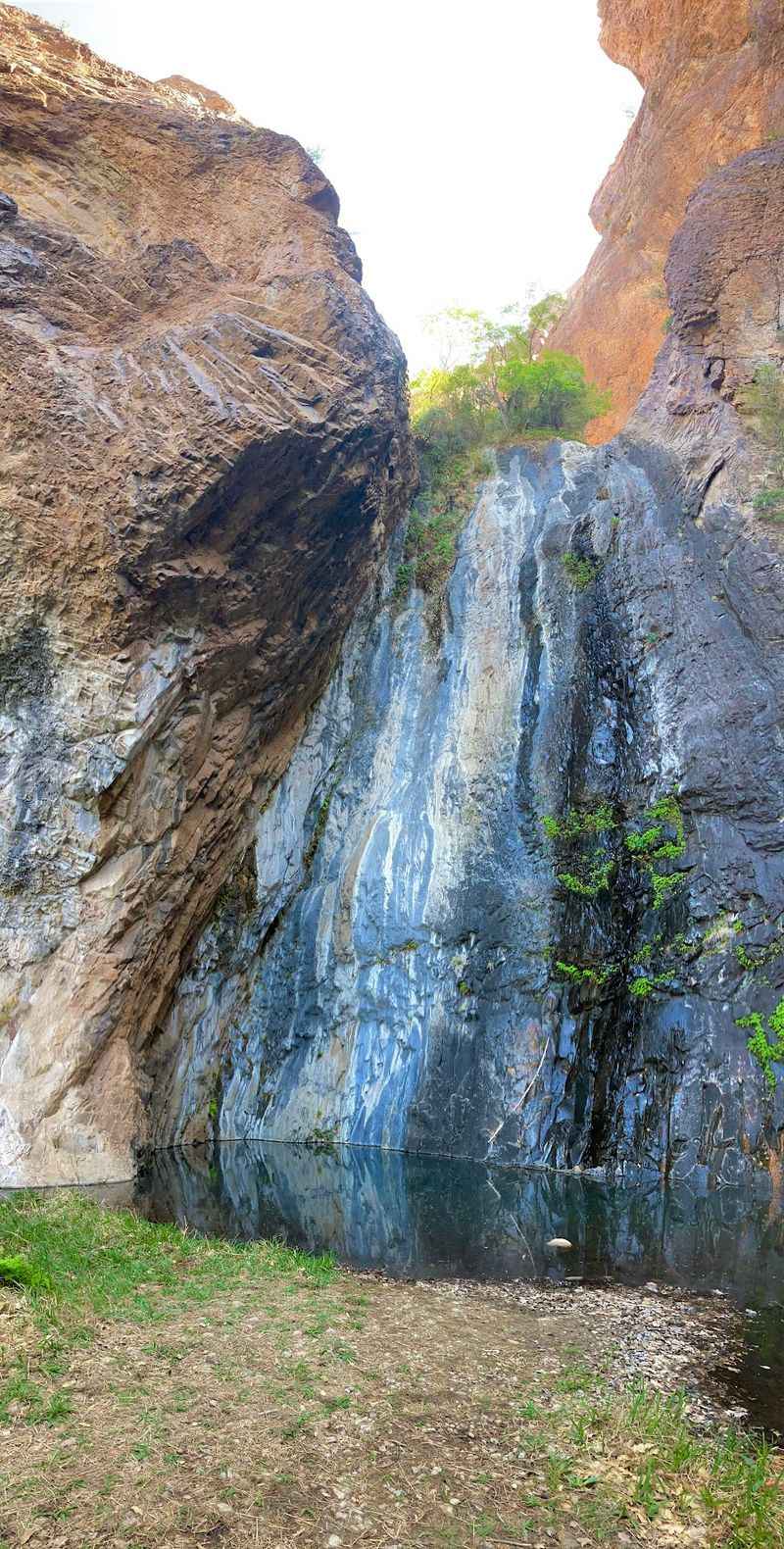 Cattail Falls, Big Bend National Park
