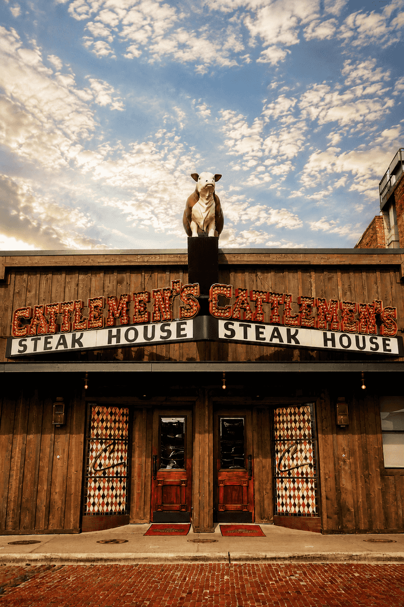 Cattlemen's Steak House, Fort Worth, Texas Cattlemen's Steak House, Fort Worth, Texas