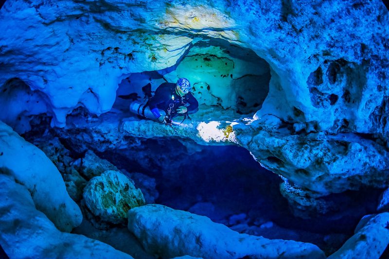 Caverns That Call To Scuba Divers Caverns That Call To Scuba Divers