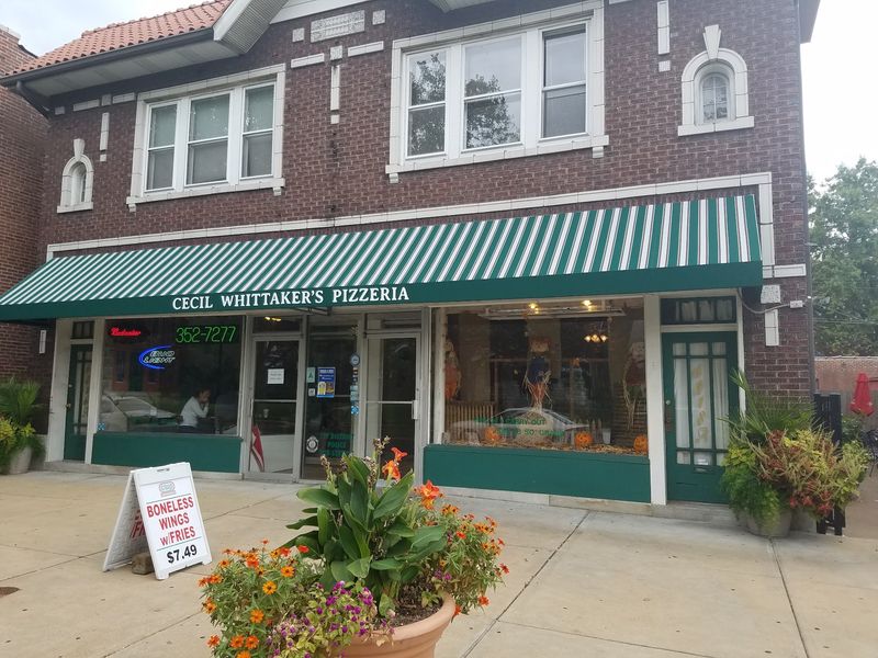 Cecil Whittaker's Pizzeria, St. Louis, Missouri