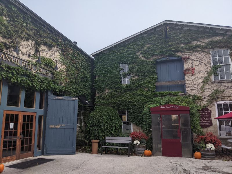 Cedar Creek Settlement, Cedarburg, Wisconsin