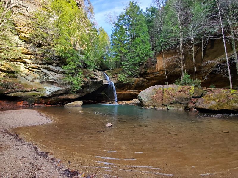 Cedar Falls - A Thundering Beauty Hidden in the Trees Cedar Falls - A Thundering Beauty Hidden in the Trees