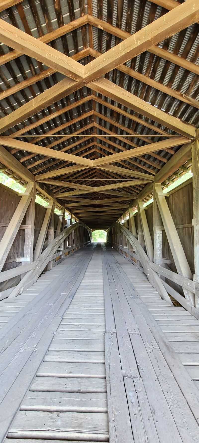 Cedar Ford Covered Bridge, Rockville
