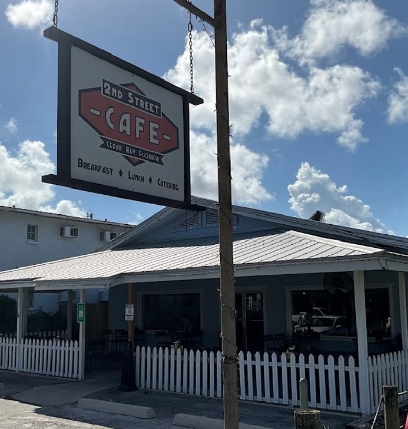 Cedar Key Coffee and Diner, Cedar Key, FL Cedar Key Coffee and Diner, Cedar Key, FL