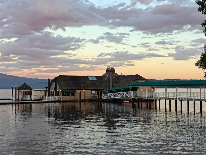Cedars Floating Restaurant, Coeur d'Alene, Idaho Cedars Floating Restaurant, Coeur d'Alene, Idaho