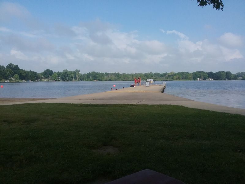 Center Lake, Warsaw, Indiana