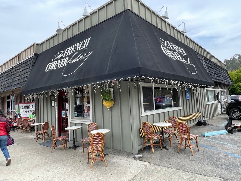 Central Coast Bakery, Cambria, California Central Coast Bakery, Cambria, California