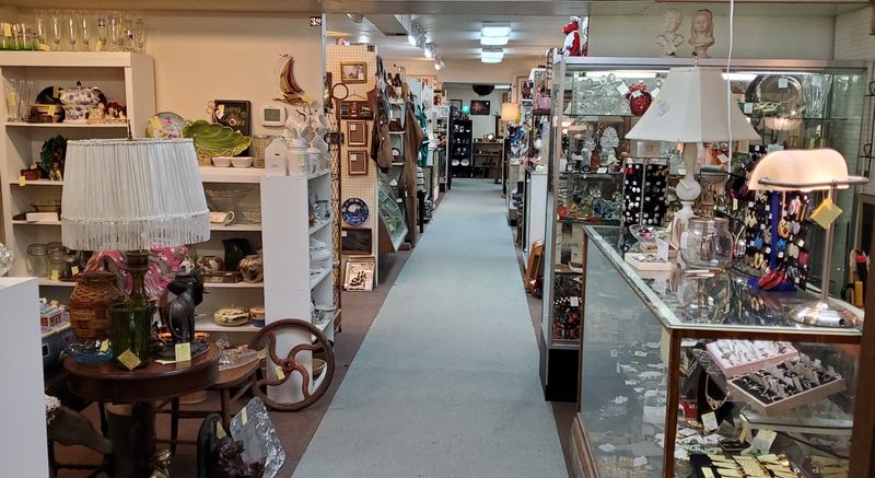 Centralia Square Antique Mall, Centralia, WA