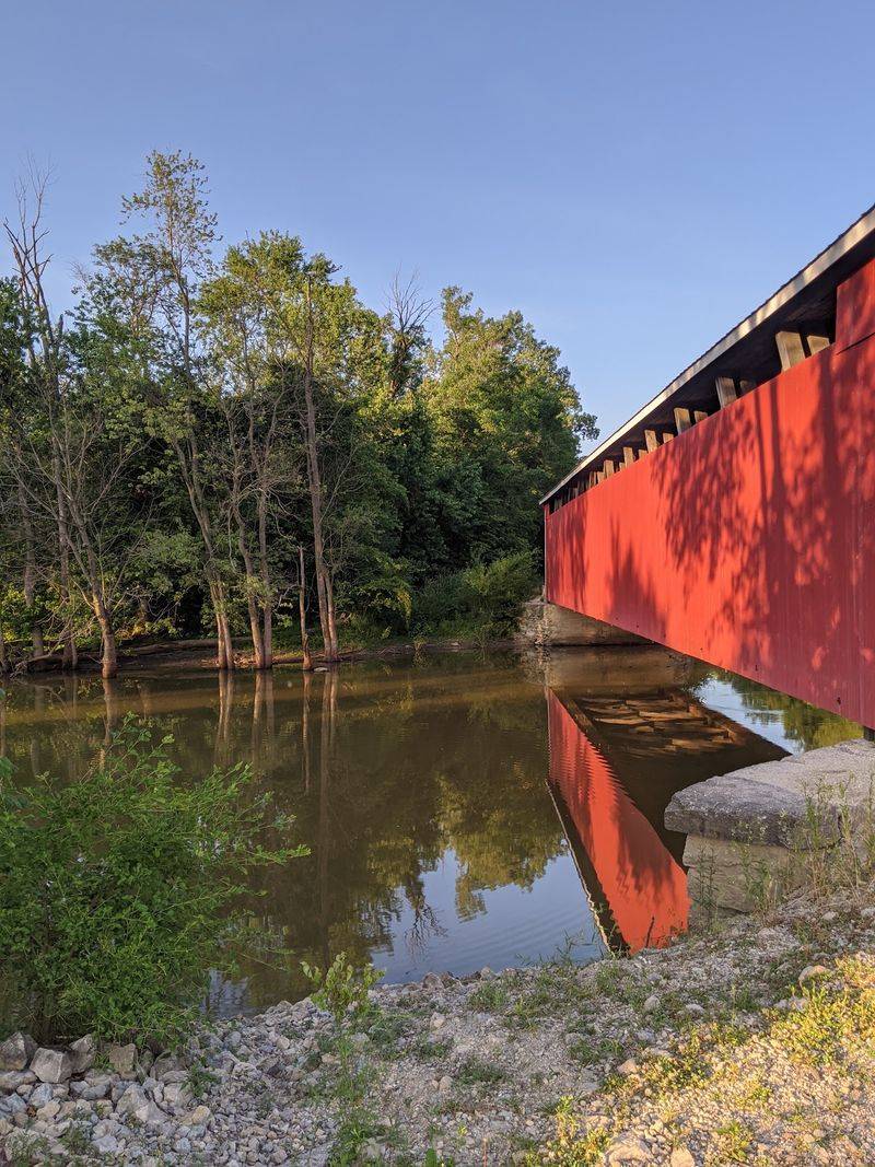 Ceylon Covered Bridge, Geneva