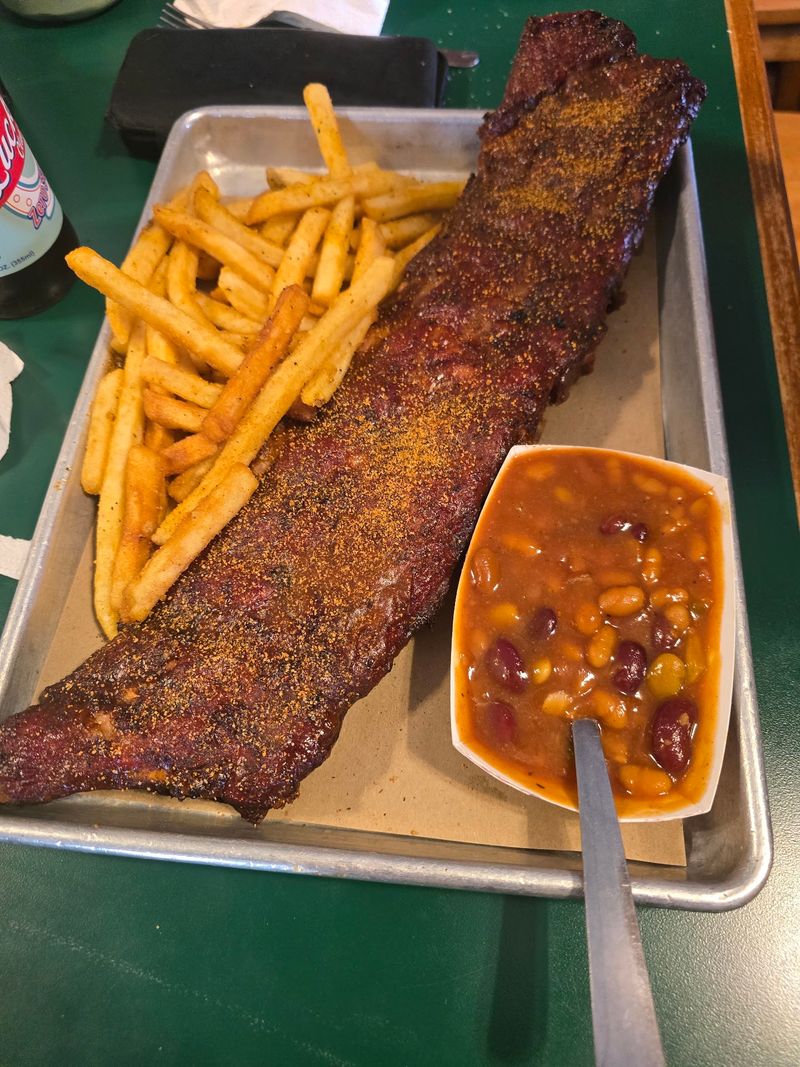 Championship Ribs With Real Pit Smoke Championship Ribs With Real Pit Smoke