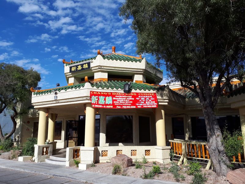 Chang's Hong Kong Cuisine, Las Vegas, Nevada