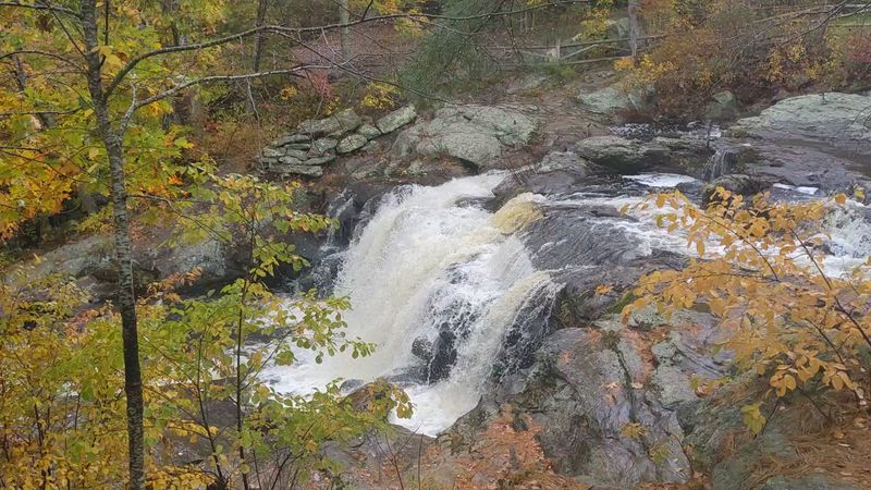 Chapman Falls Steals the Show Chapman Falls Steals the Show