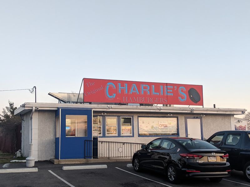 Charlie's Hamburgers, Folsom Charlie's Hamburgers, Folsom
