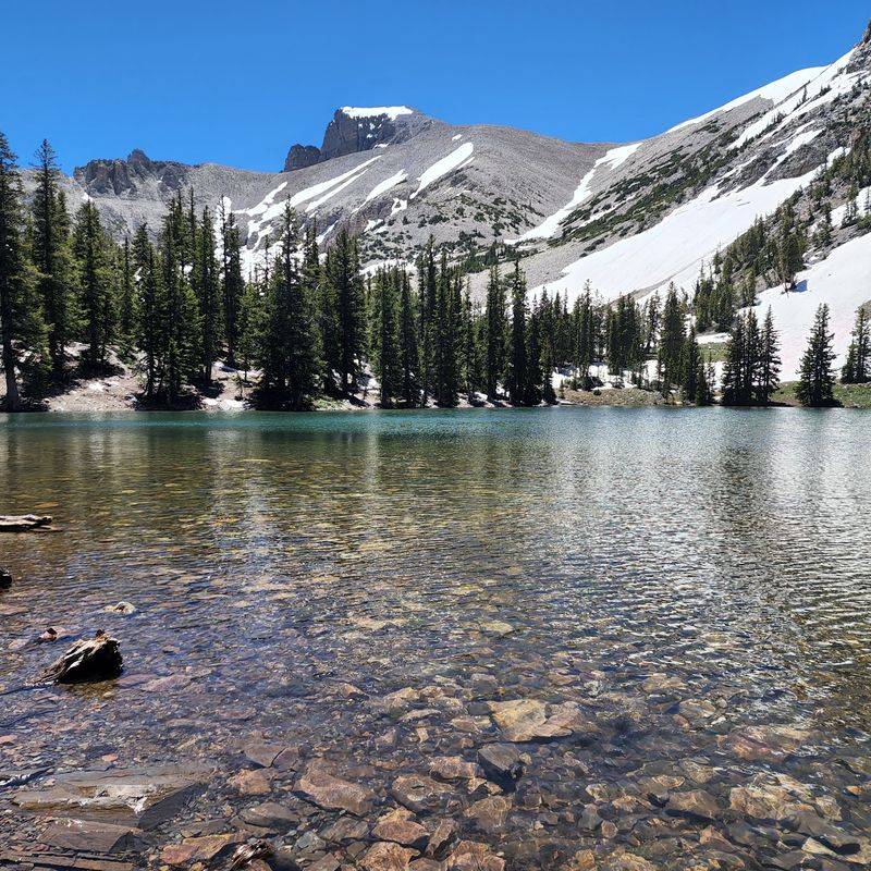 Chasing Alpine Lakes And Glaciers
