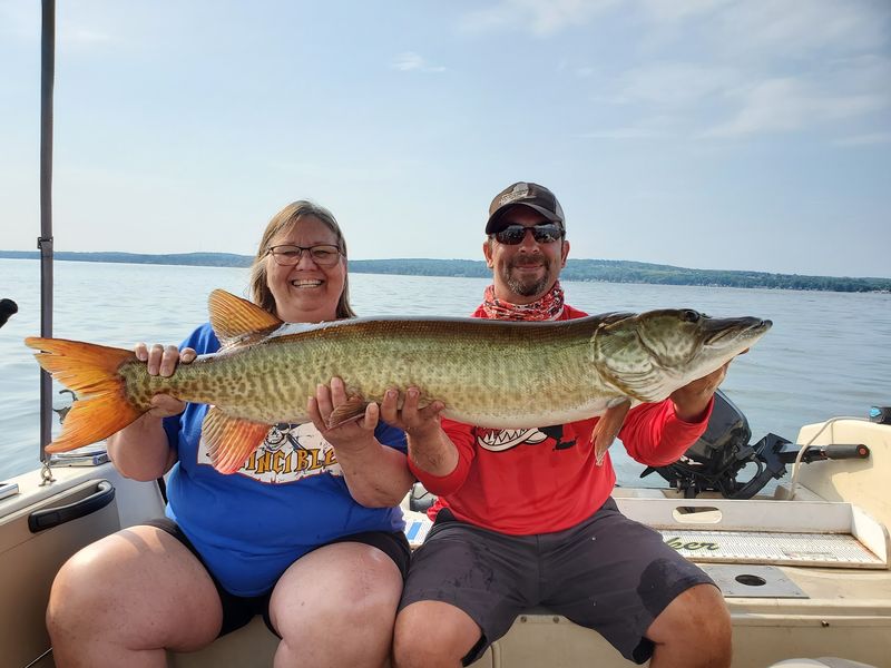 Chasing The Legendary Muskie Chasing The Legendary Muskie