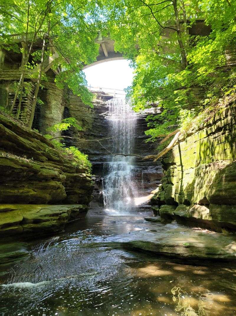 Chasing The Waterfalls