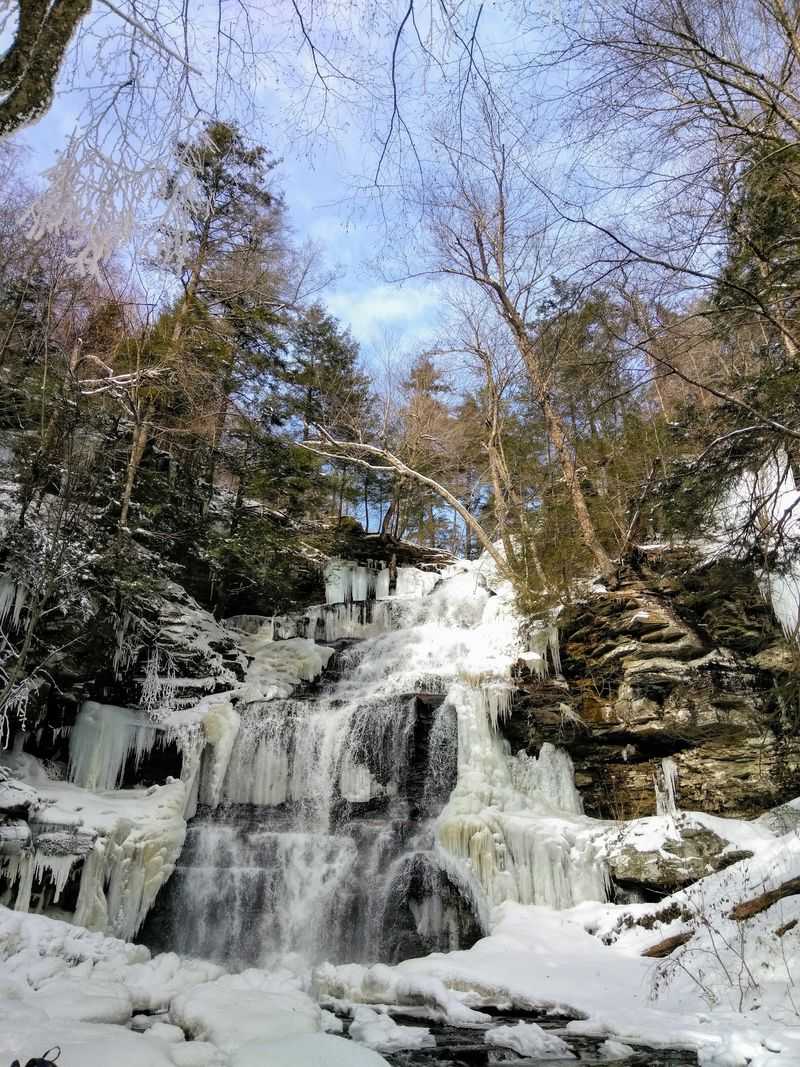 Chasing the Falls Through the Seasons Chasing the Falls Through the Seasons