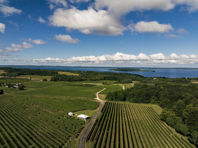 Chateau Grand Traverse, Traverse City, Michigan