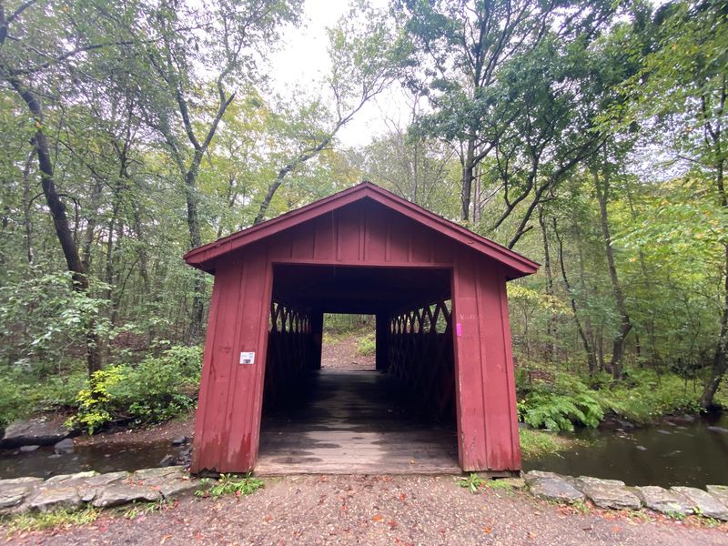 Chatfield Hollow Covered Bridge, Killingworth