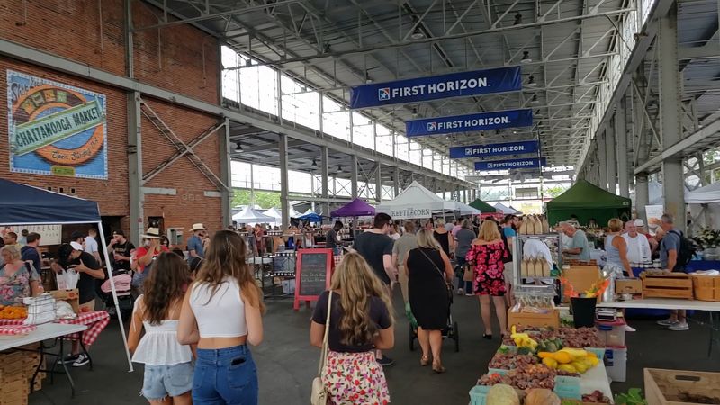 Chattanooga Market, Chattanooga, TN