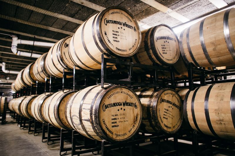 Chattanooga Whiskey Experimental Distillery, Chattanooga, Tennessee