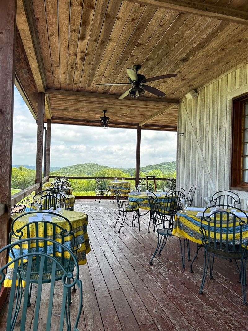 Chaumette Vineyards, Sainte Genevieve, Missouri