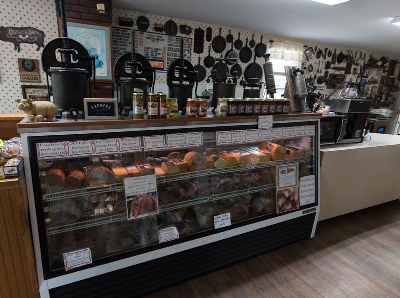 Cheddar Box, and small-town classics near Bardstown, Kentucky