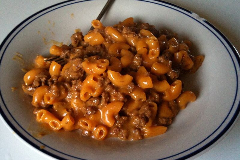 Cheeseburger Pasta Bake