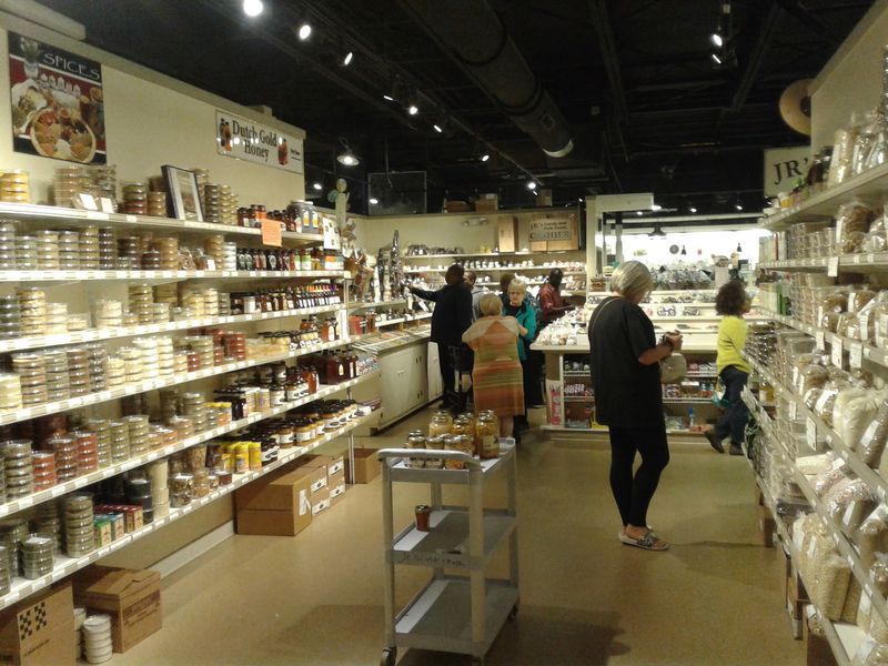 Cheeses, Pickles, And Pantry Finds