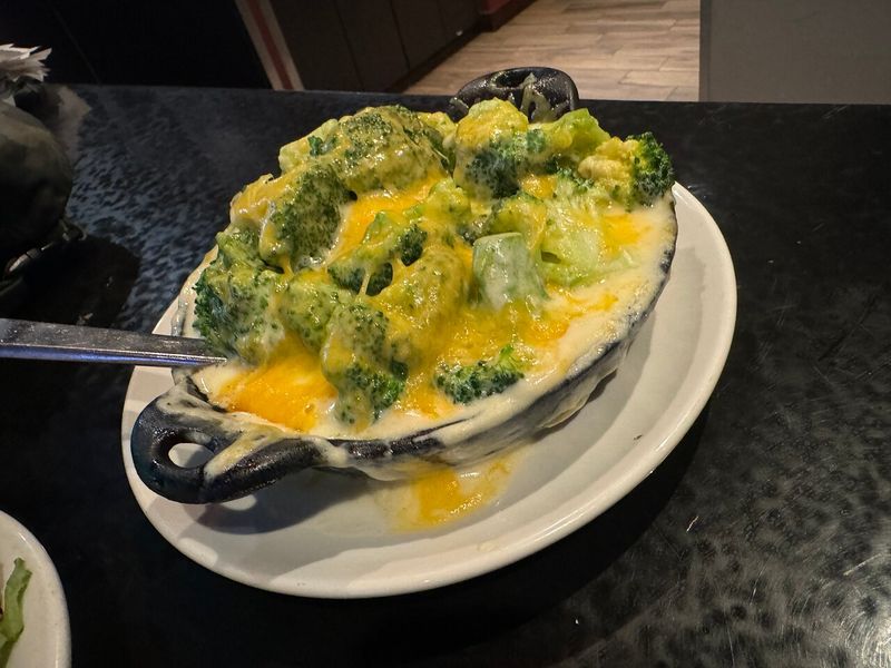 Cheesy Broccoli Bake