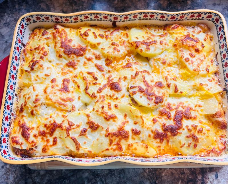 Cheesy Potato Bake