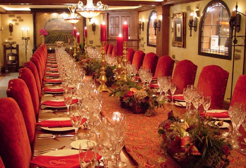 Chef's Table And Private Dining Downstairs
