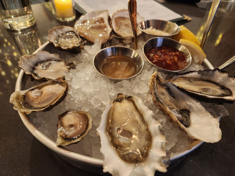 Chelsea Farms Oyster Bar, Olympia, Washington