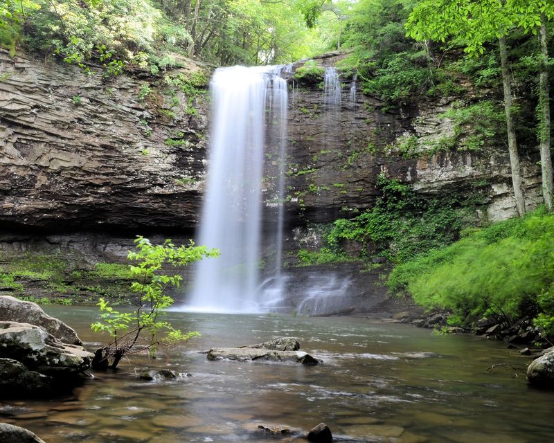 Cherokee Falls, The Easy Reward