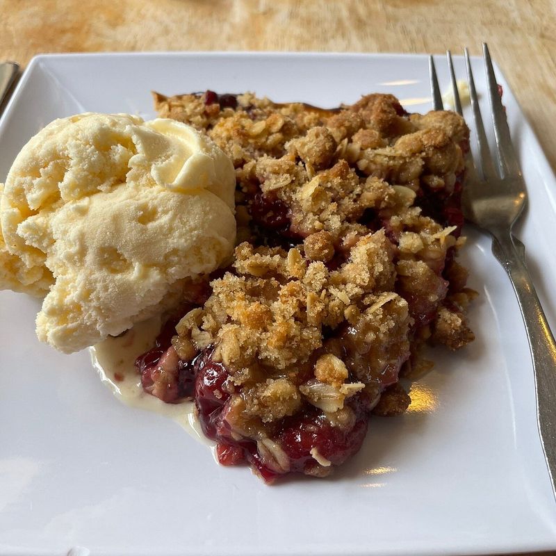 Cherry Crisp Cherry Crisp