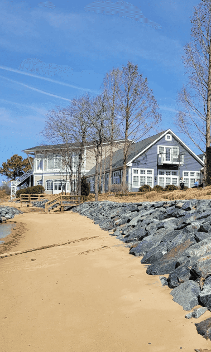 Chesapeake Bay Beach Club Area Scoop Stops, Kent Island