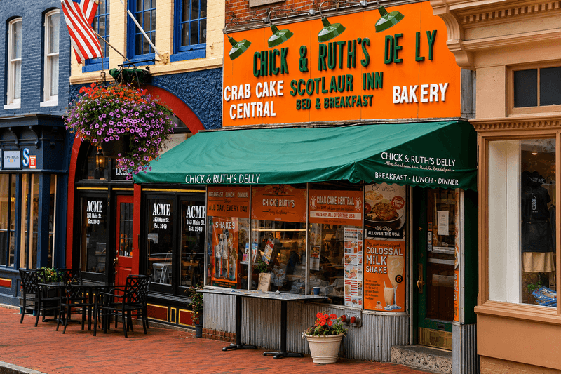 Chick & Ruth's Delly - Annapolis, Maryland Chick & Ruth's Delly - Annapolis, Maryland