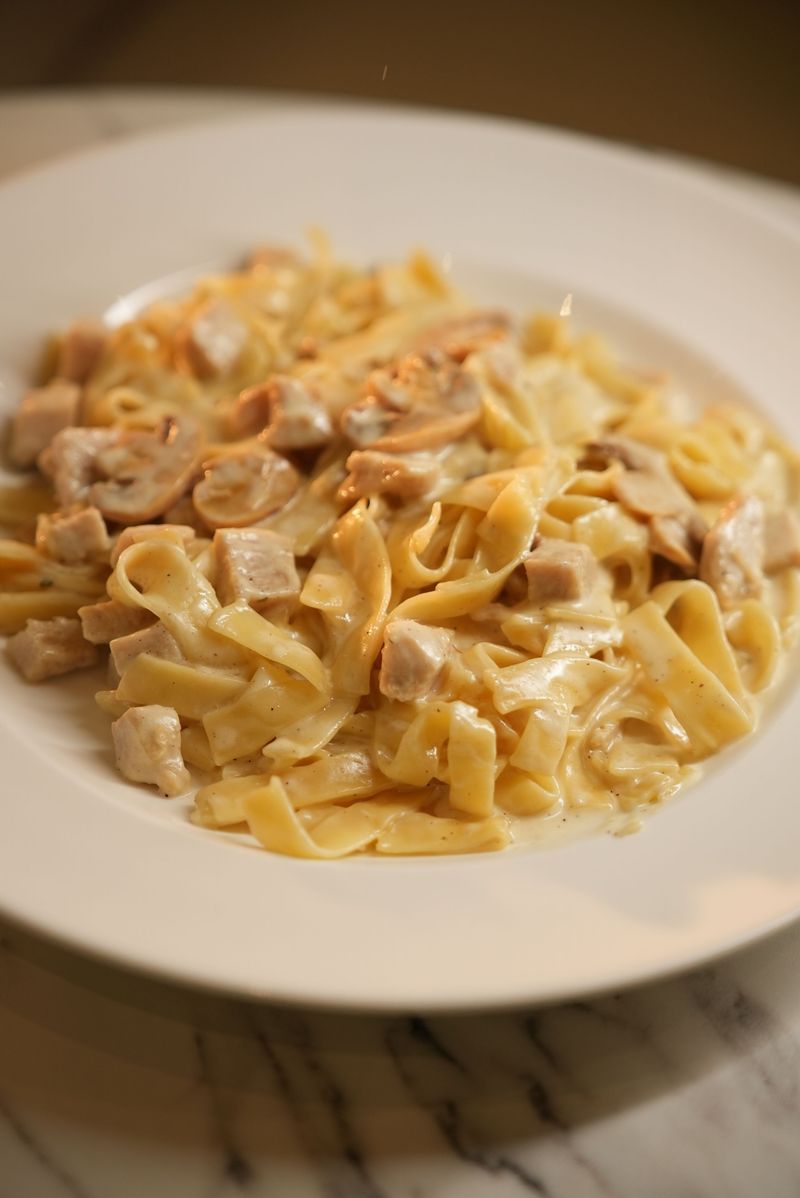 Chicken Alfredo Chicken Alfredo