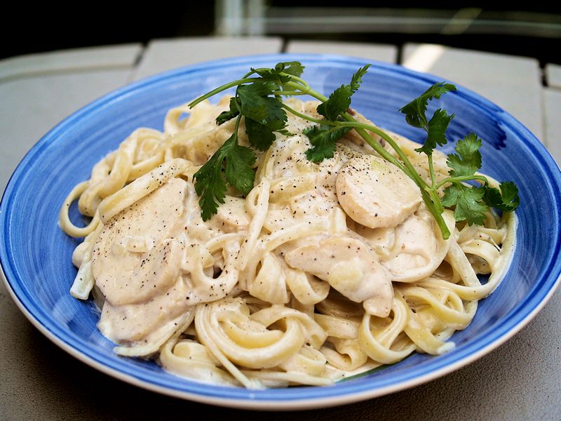 Chicken Alfredo Chicken Alfredo