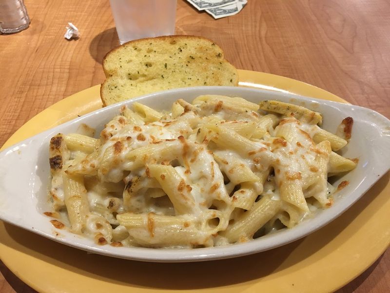 Chicken Alfredo Bake