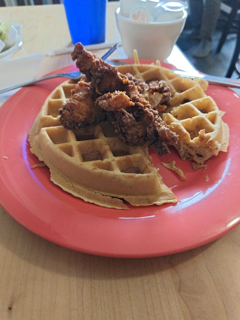 Chicken And Waffles, Broasted And Beyond