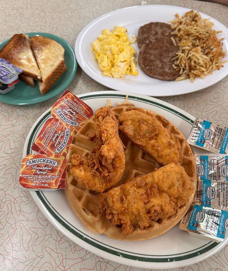 Chicken And Waffles Done Right