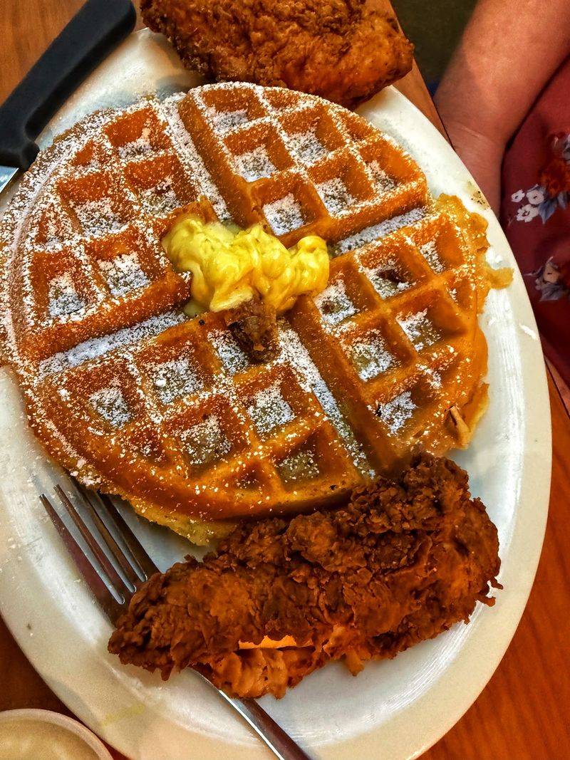 Chicken And Waffles Worth The Drive