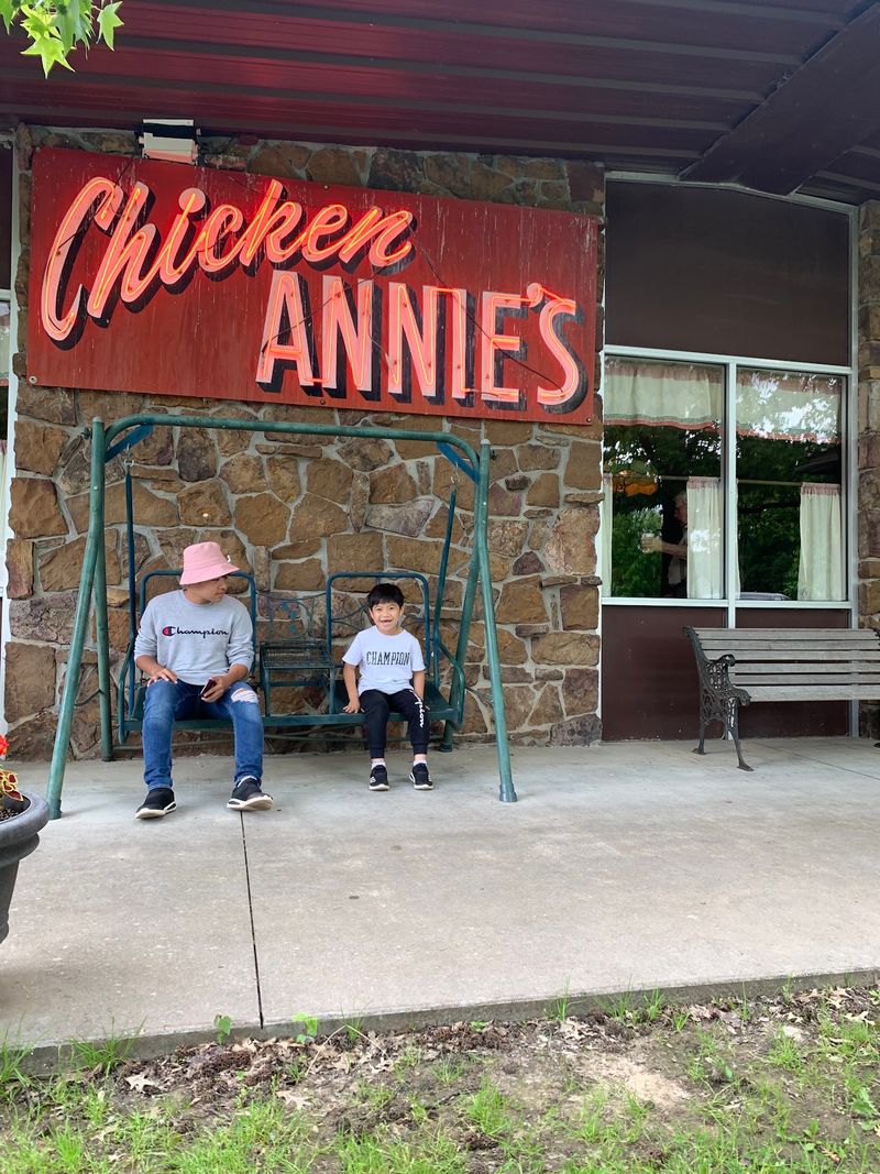 Chicken Annie's Original, Pittsburg, Kansas Chicken Annie's Original, Pittsburg, Kansas