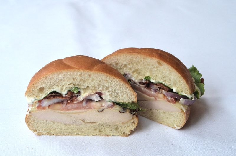 Chicken Bacon Ranch Sandwich