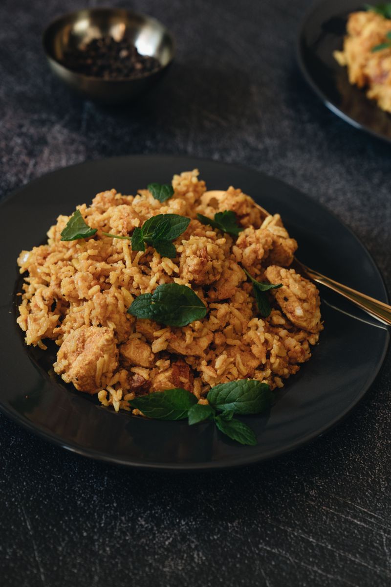 Chicken Biryani Chicken Biryani