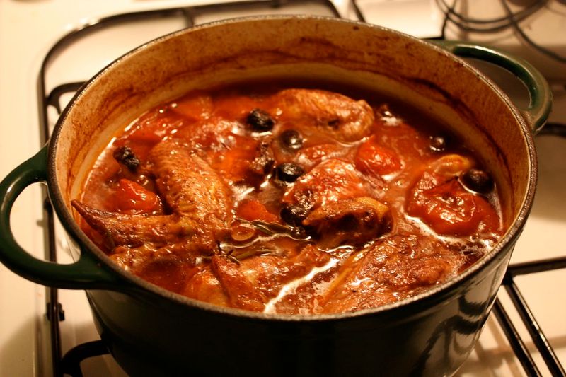 Chicken Cacciatore Chicken Cacciatore