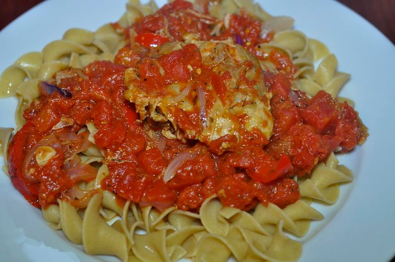 Chicken Cacciatore Chicken Cacciatore