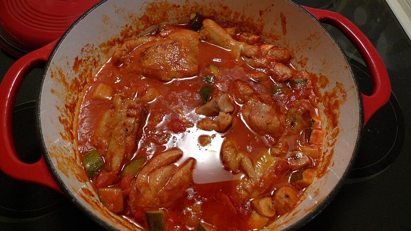 Chicken Cacciatore Chicken Cacciatore